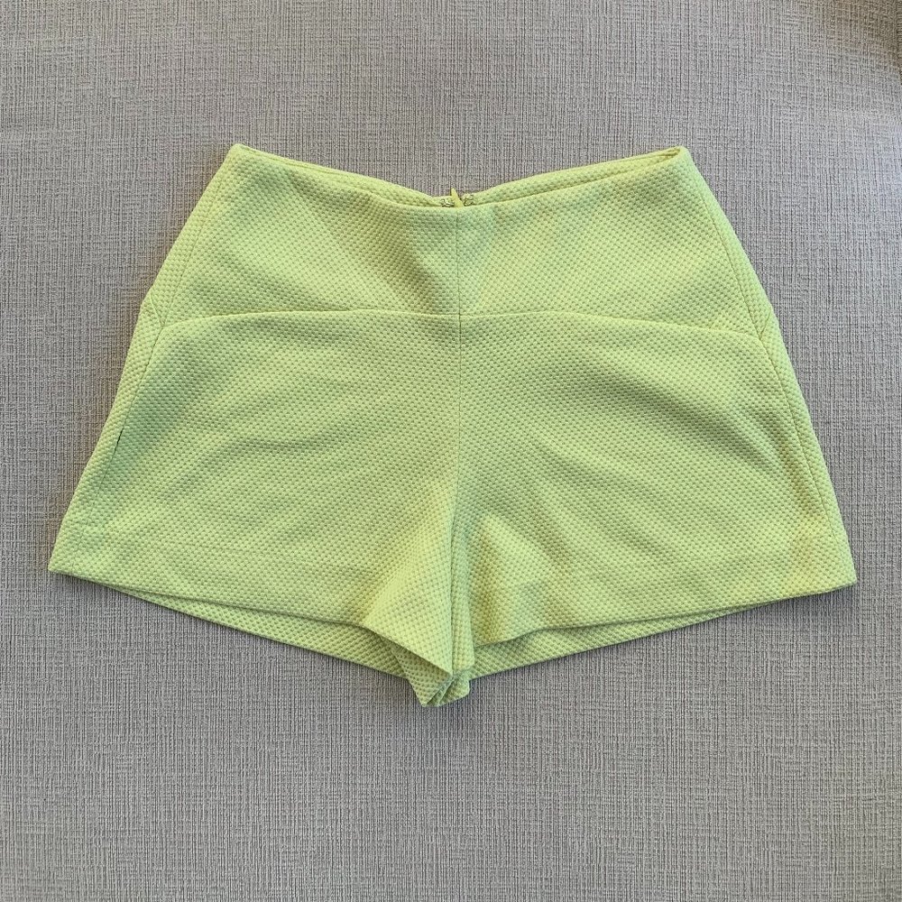 BCBG Women's High-Waisted Shorts